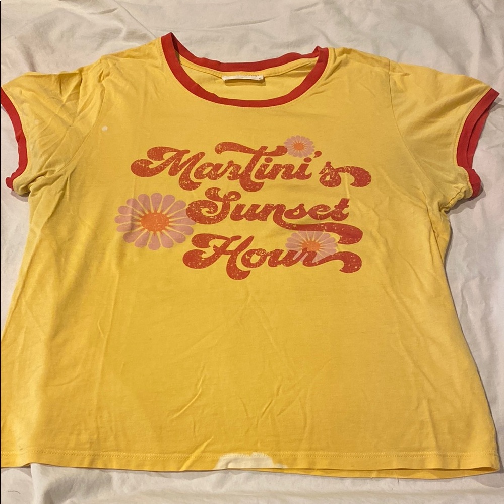 Spell Tee Martini Paradise Cove